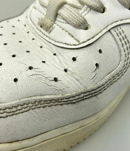 訳あり ナイキ ローカットスニーカー AIR FORCE 1 REACT CT1020ー101 メンズ SIZE 28 (XL) NIKE