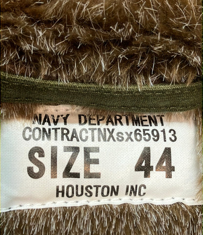 HOUSTON デッキジャケット ボア N-1 5N-1X メンズ SIZE 44 (XL) ヒューストン