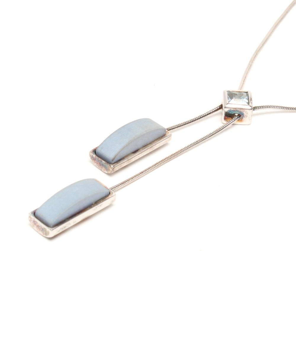 WEDGWOOD ネックレス SV925 レディース ウエッジウッド