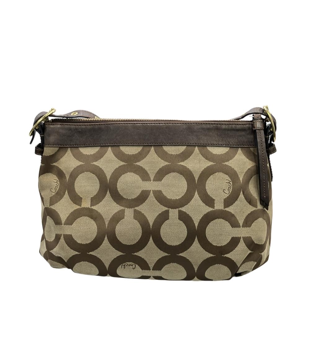 コーチ ショルダーバッグ 斜め掛け オプアート 13878 レディース COACH