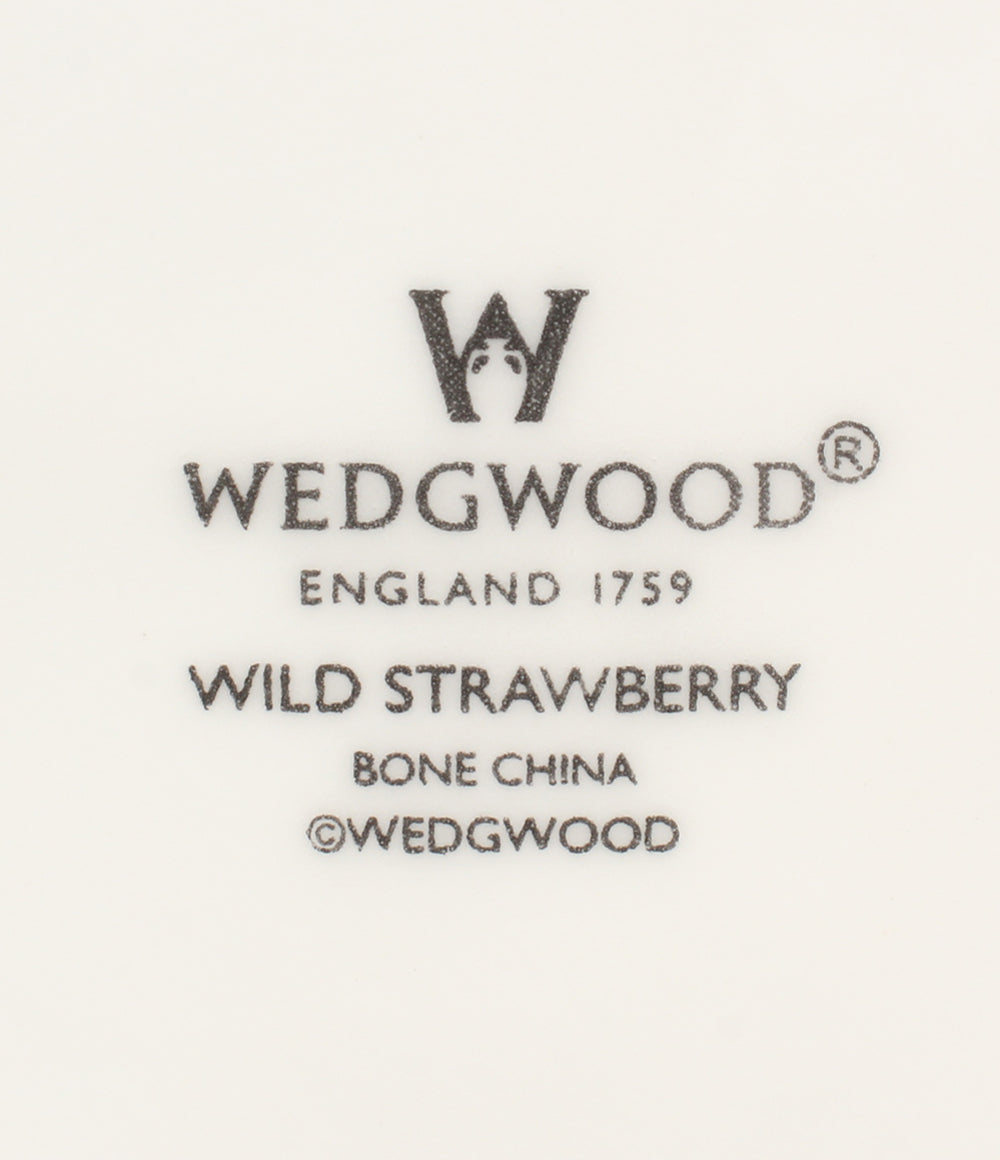 美品 WEDGWOOD マリアージュボウル 皿 20cm ワイルドストロベリー ウエッジウッド