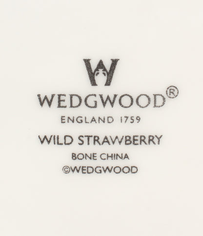 美品 WEDGWOOD マリアージュボウル 皿 20cm ワイルドストロベリー ウエッジウッド