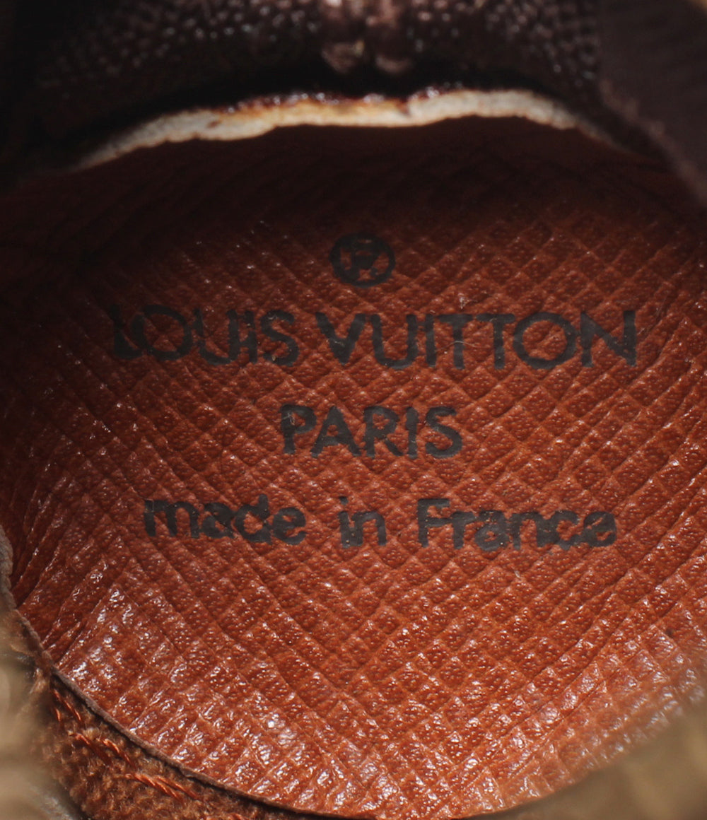 LOUIS VUITTON ゴルフボールケース ポーチ エテュイ トロワ ボールドゥ ゴルフ モノグラム M58249 メンズ レディース ルイ・ヴィトン