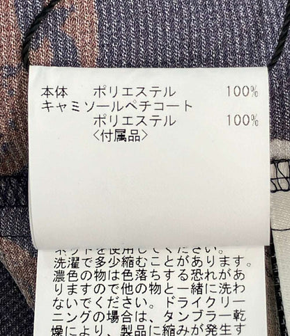 美品 ANAYI ノースリーブ ワンピース ペチコート付き レディース SIZE 36 (S) アナイ