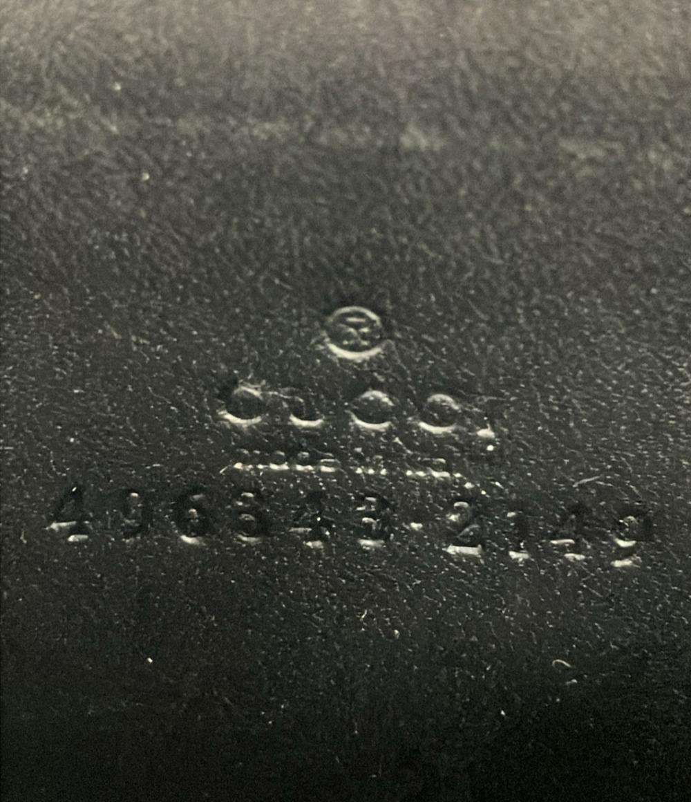 グッチ ラウンドファスナー コインケース ナイトクーリエ レザー GGスプリーム 496343 2149 メンズ GUCCI