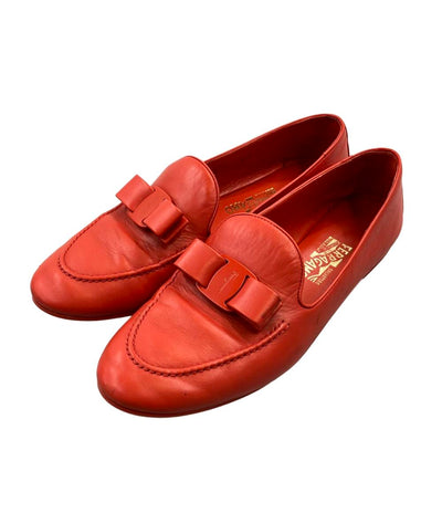 Salvatore Ferragamo レザーローファー ヴァラ レディース SIZE 8 1/2 (26cm) サルヴァトーレフェラガモ