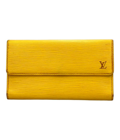 LOUIS VUITTON 長財布 エピ ポルトトレゾール インターナショナル M63389 レディース メンズ ルイ・ヴィトン