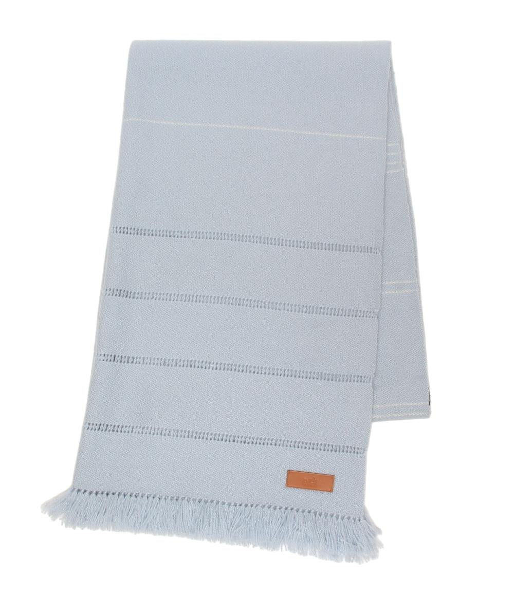 美品 HERMES ストール カシミヤ100% ジュール レディース エルメス