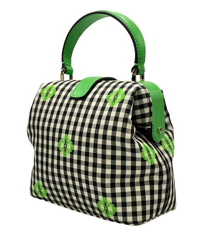 Kate Spade 2WAY ハンドバッグ ショルダーバッグ 斜め掛け レメディギンガムスモールトップ レディース ケイトスペード