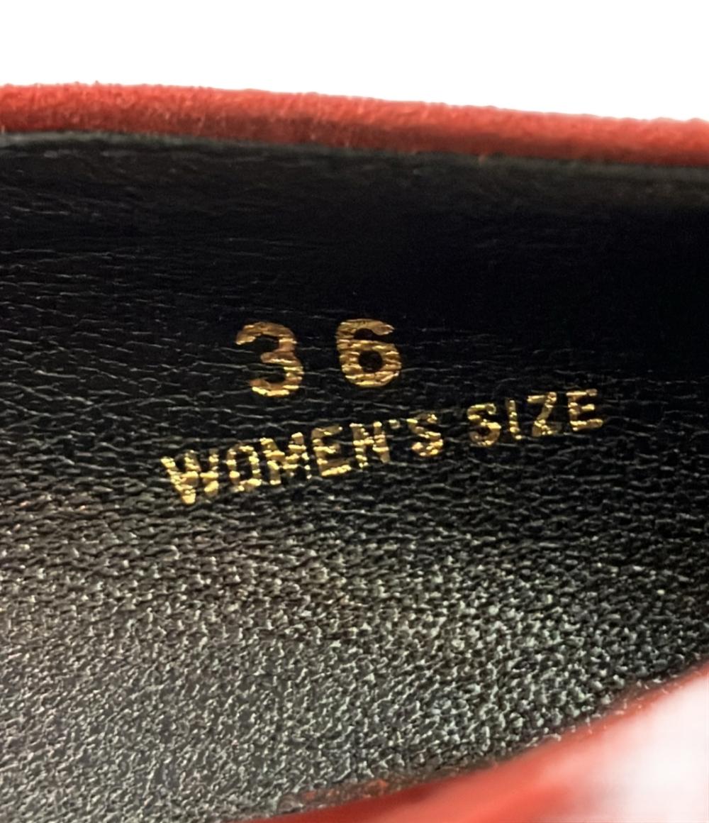 TOD’S ラウンドトゥフラットパンプス レディース SIZE 36 (M) トッズ