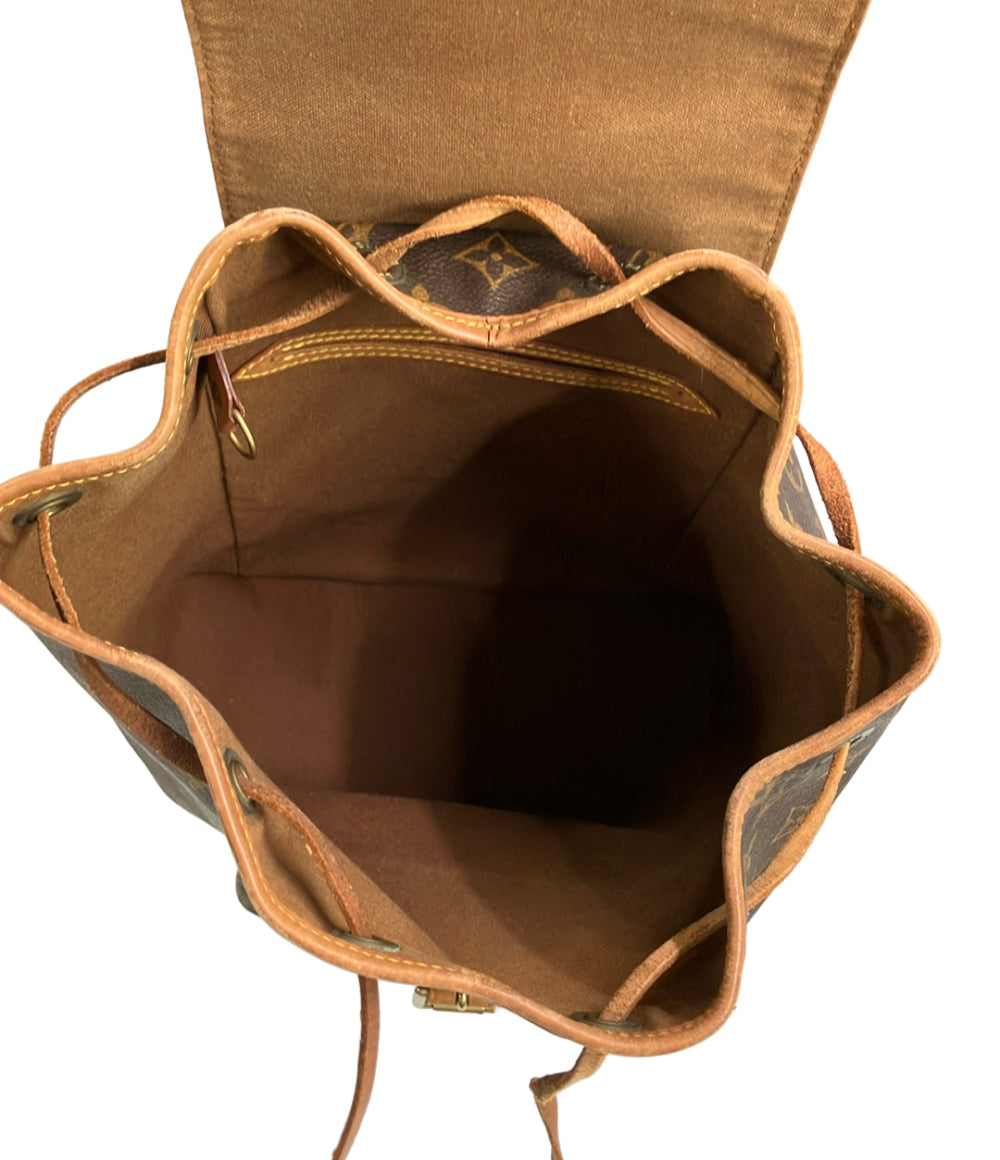 LOUIS VUITTON リュック モンスリMM モノグラム M51136 レディース