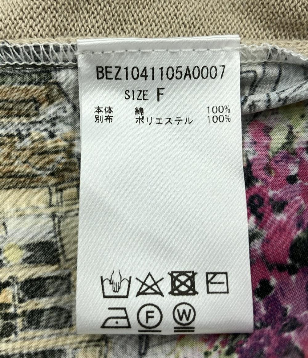 ビアズリー 長袖ニット レディース SIZE F (M) BEARDSLEY