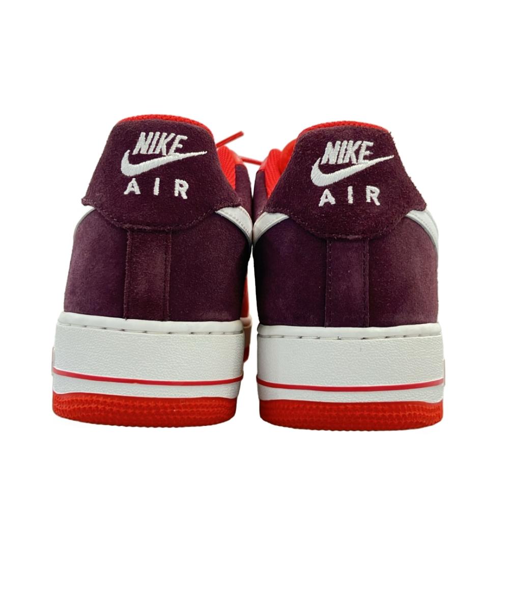 美品 NIKE ローカットスニーカー AIR FORCE 1 488298-600 メンズ SIZE 27.5 (L) ナイキ