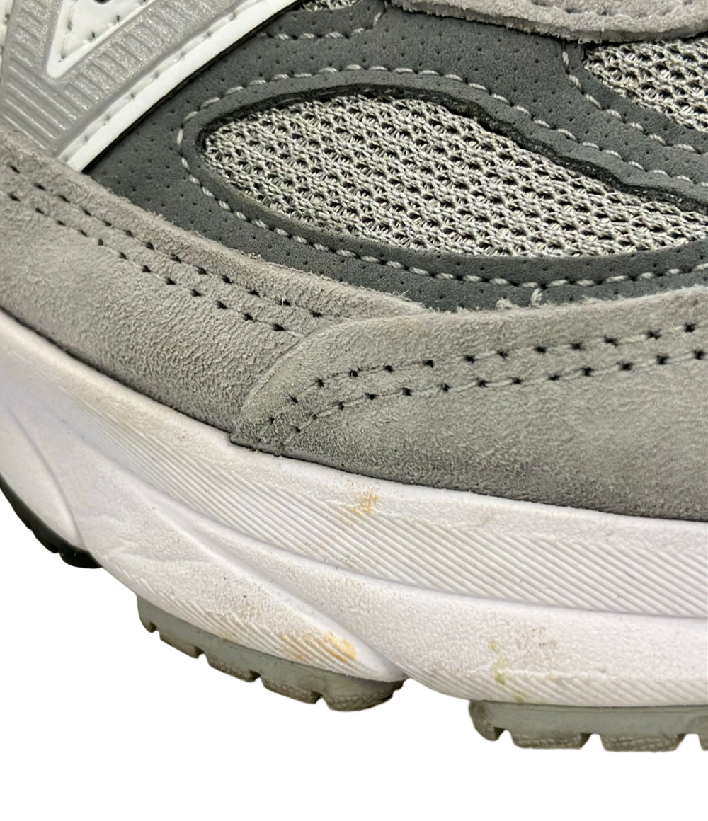 NEW BALANCE ローカットスニーカー Made in USA 990v6 W990GL6 メンズ レディース SIZE 25.0 ニューバランス