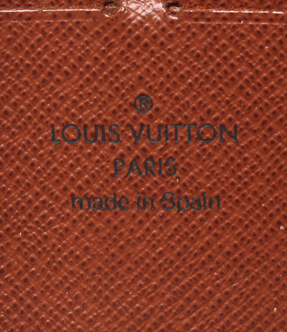 LOUIS VUITTON ラウンドファスナー長財布 ジッピー ウォレット モノグラム M60017 メンズ ルイ・ヴィトン
