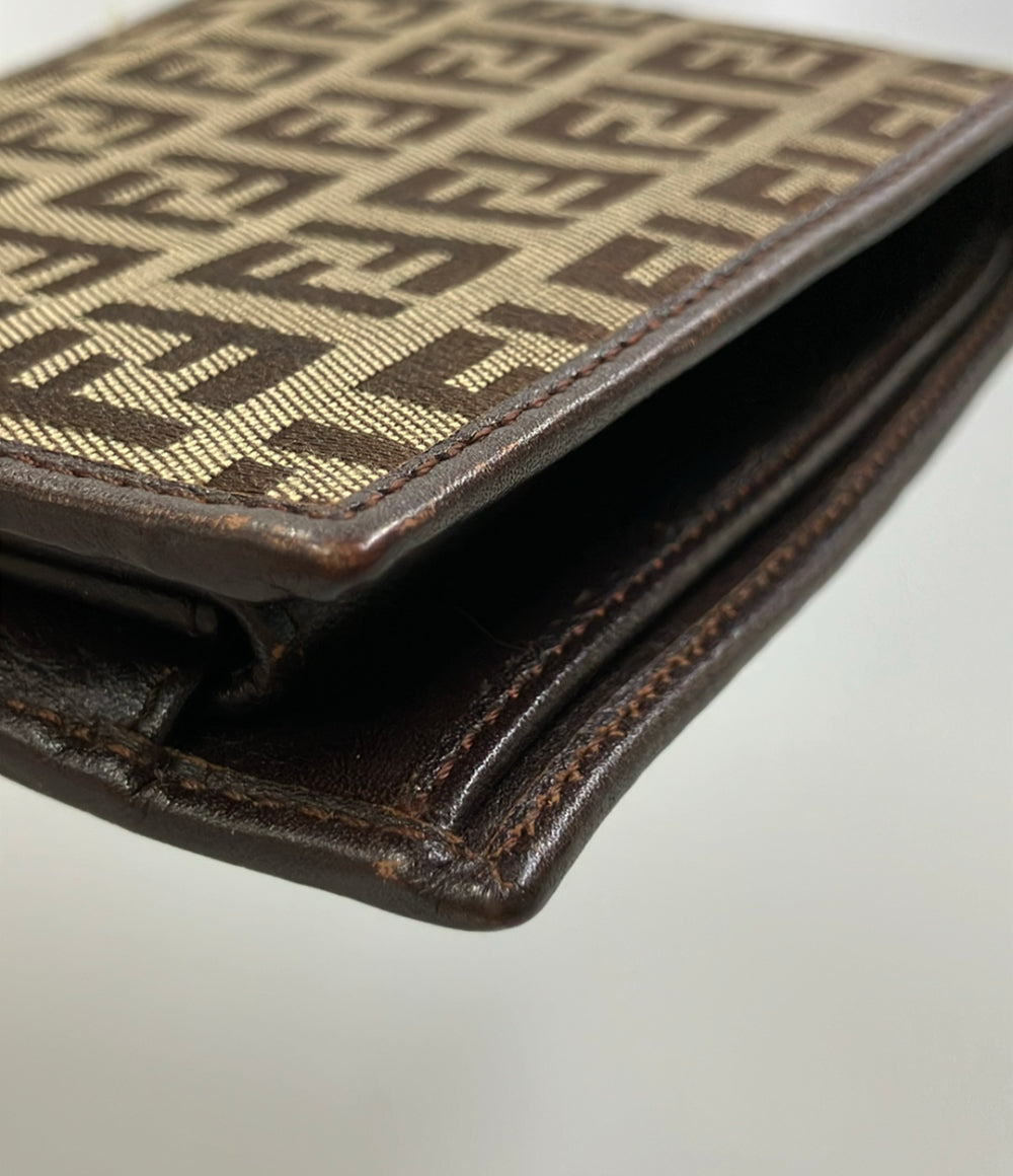 FENDI 二つ折り財布 ズッカ レディース フェンディ