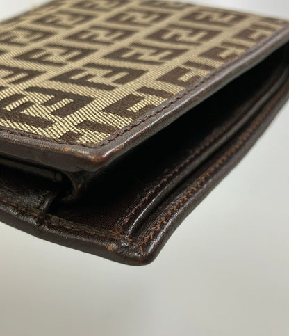 FENDI 二つ折り財布 ズッカ レディース フェンディ