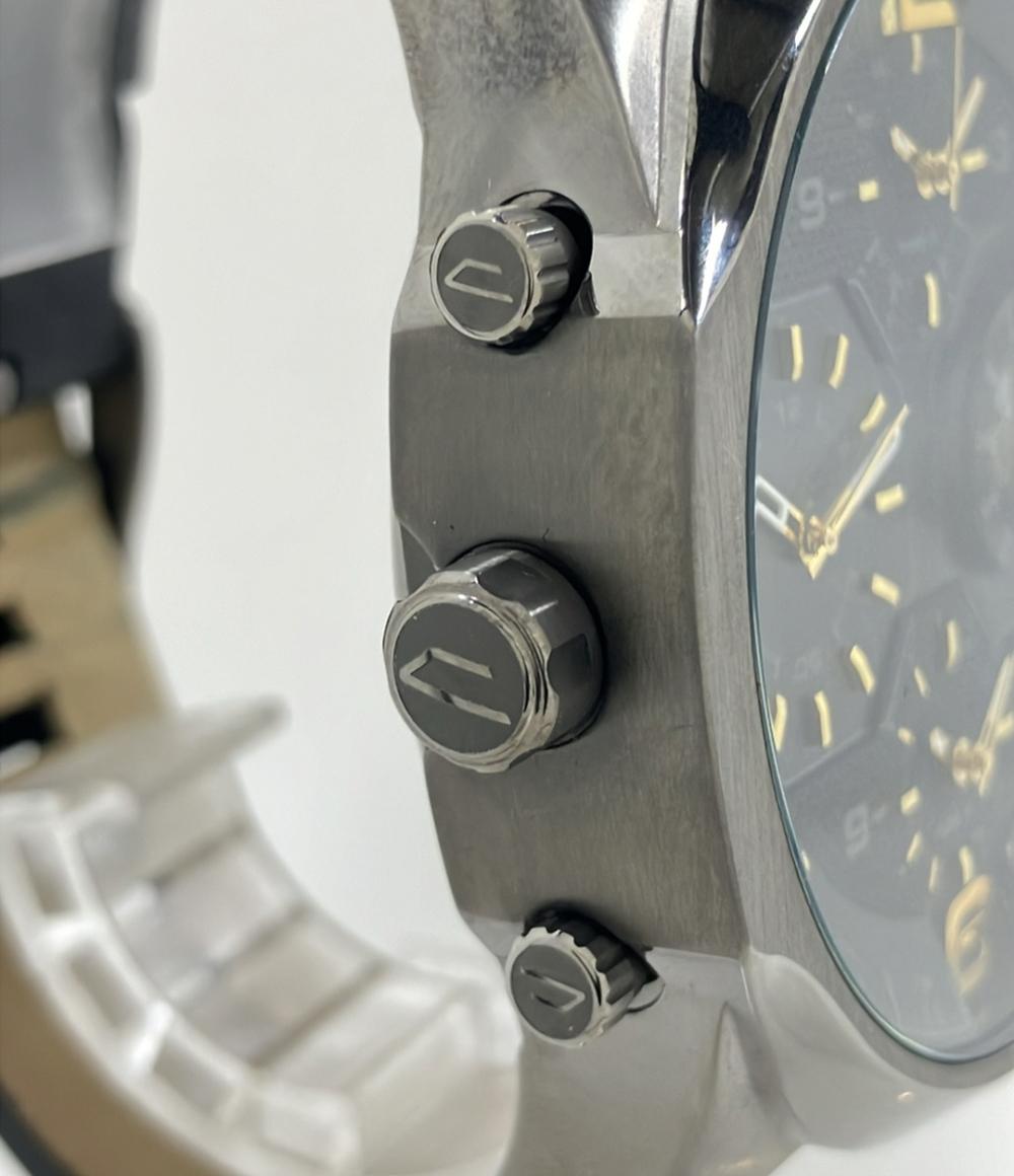 ディーゼル 腕時計 クオーツ ブラック DZ-7377 メンズ DIESEL