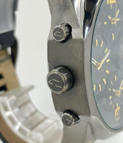 ディーゼル 腕時計 クオーツ ブラック DZ-7377 メンズ DIESEL