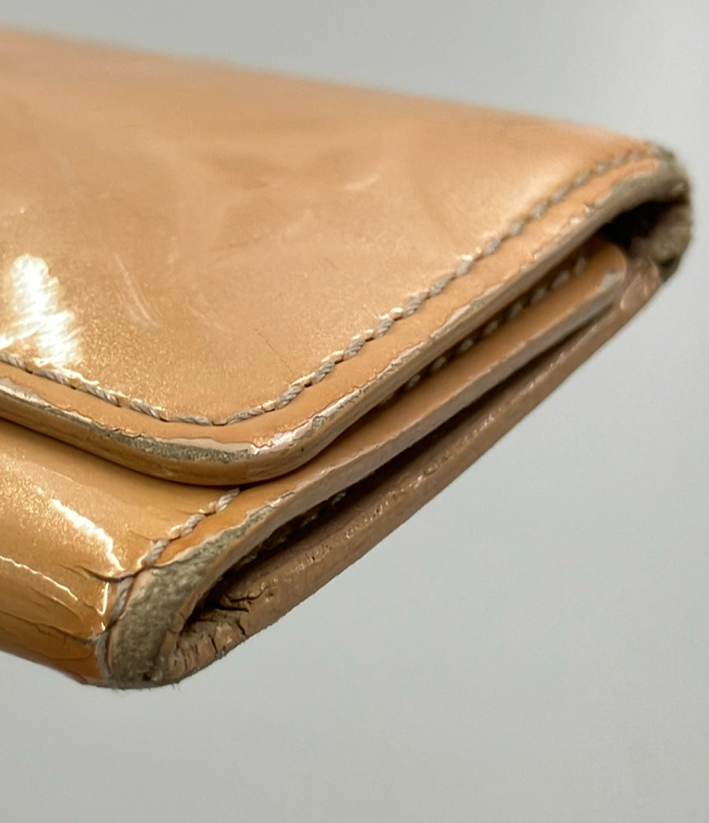 LOUIS VUITTON 4連キーケース ミュルティクレ4 モノグラム ヴェルニ M90082 レディース ルイ・ヴィトン