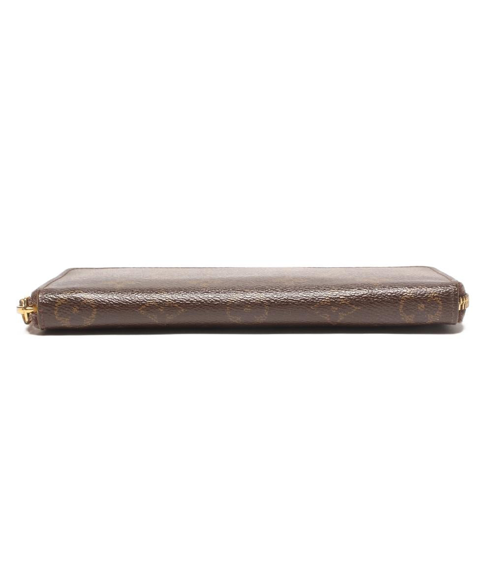 LOUIS VUITTON ラウンドファスナー長財布 ポルトフォイユ クレマンス モノグラム M61537 レディース メンズ ルイ・ヴィトン