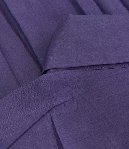 ISSEY MIYAKE 長袖 プリーツシャツ IM94-FJ935 レディース SIZE M イッセイミヤケ
