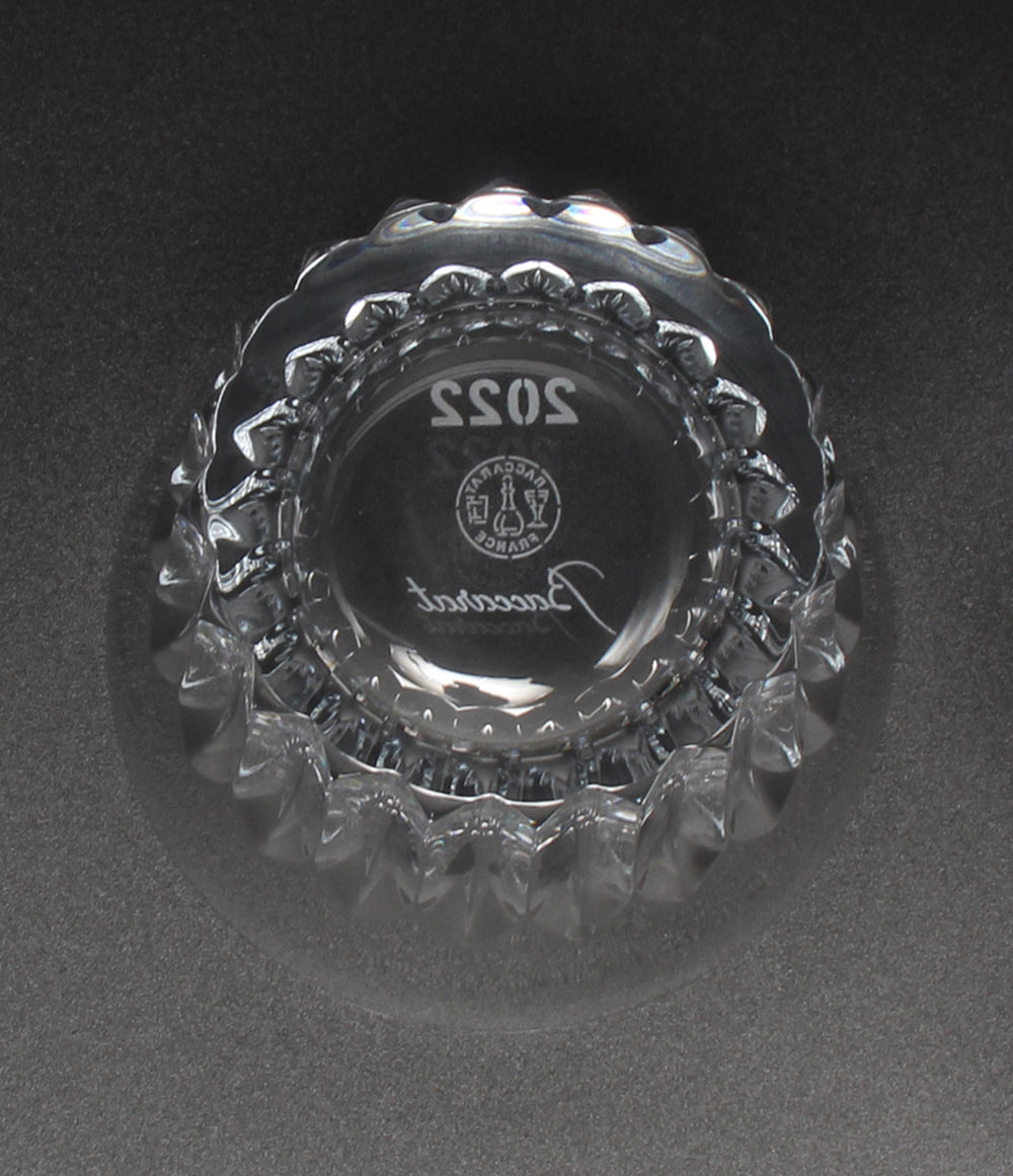 美品 Baccarat イヤータンブラー グラス 2022 クリスタ バカラ