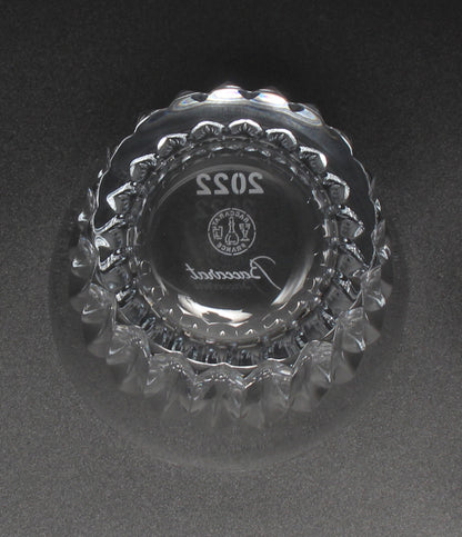 美品 Baccarat イヤータンブラー グラス 2022 クリスタ バカラ