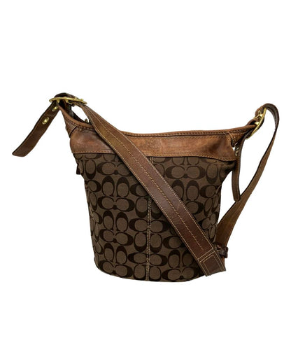COACH ショルダーバッグ 斜め掛け シグネチャー 11437 レディース コーチ