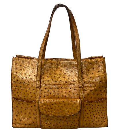 ドルフィン トートバッグ オーストリッチ レディース DOLPHIN