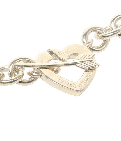 美品 Tiffany & Co. ネックレス　チョーカー SV925 ハートモチーフ アローモチーフ 1994 レディース ティファニー
