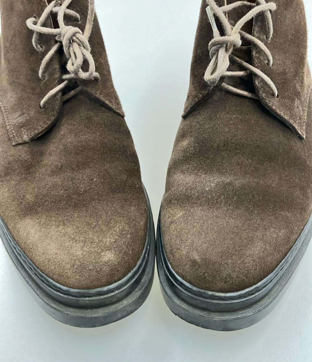 訳あり トッズ チャッカブーツ レディース SIZE 37 (L) TOD’S