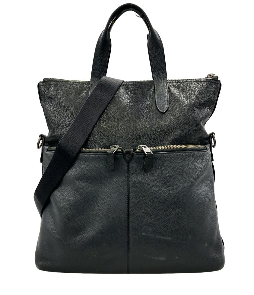 COACH メトロポリタンレザー 2WAYショルダーバッグ COACH 72318