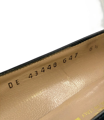 Salvatore Ferragamo パンプス ガンチーニ DE 43448 レディース SIZE 6.5 サルヴァトーレフェラガモ