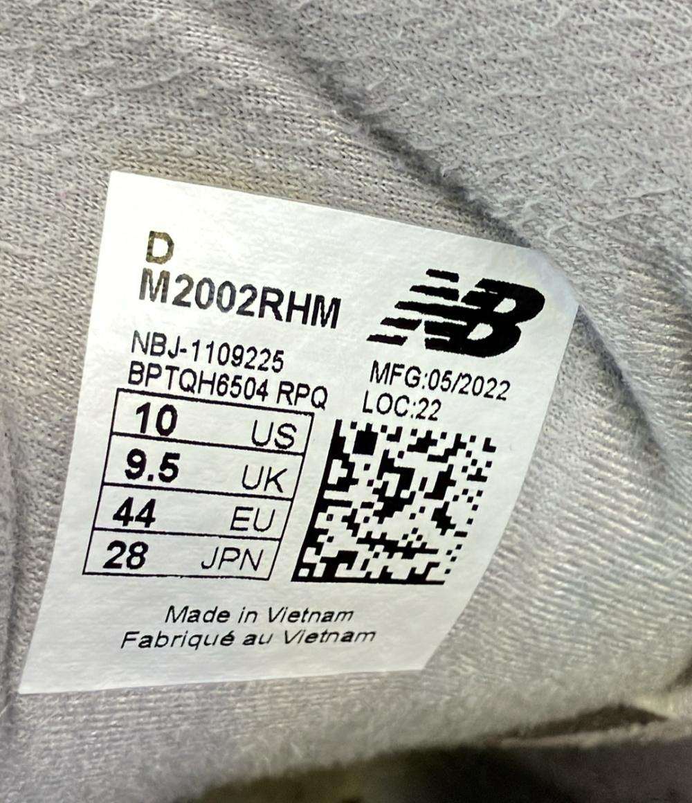 NEW BALANCE ローカットスニーカー M2002RHM メンズ SIZE 28.0 (XL) ニューバランス