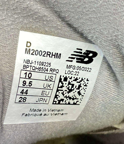 NEW BALANCE ローカットスニーカー M2002RHM メンズ SIZE 28.0 (XL) ニューバランス