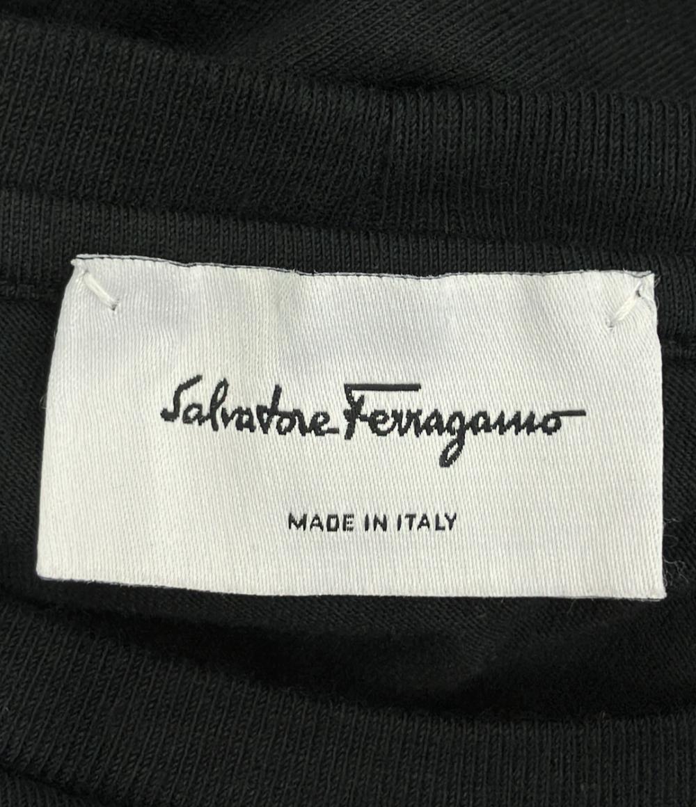 美品 Salvatore Ferragamo 半袖Tシャツ メンズ SIZE XL サルヴァトーレフェラガモ