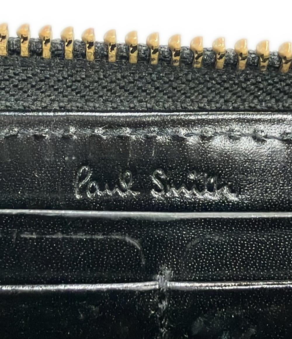 Paul Smith ラウンドファスナー長財布 レディース ポール・スミス