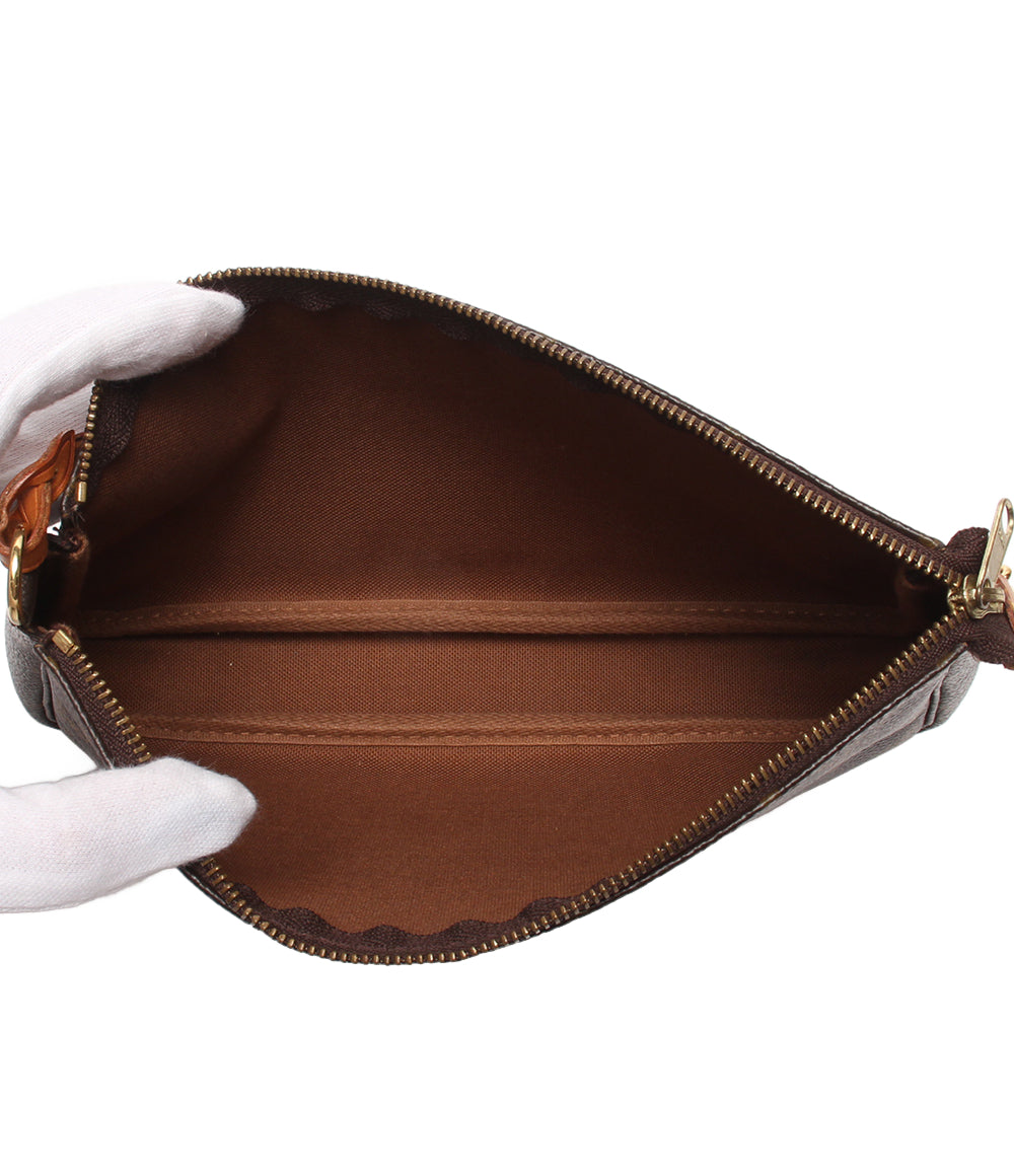 LOUIS VUITTON アクセサリーポーチ ミニハンドバッグ ポシェット アクセソワール モノグラム M51980 レディース ルイ・ヴィトン