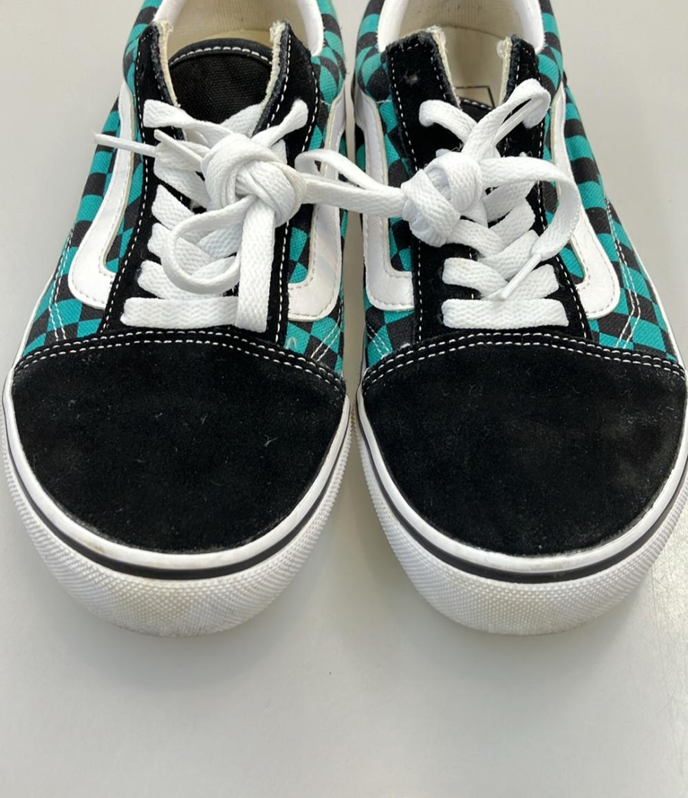 VANS ローカットスニーカー 市松模様 レディース SIZE 24.0 (L) ヴァンズ