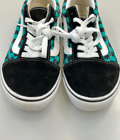 VANS ローカットスニーカー 市松模様 レディース SIZE 24.0 (L) ヴァンズ