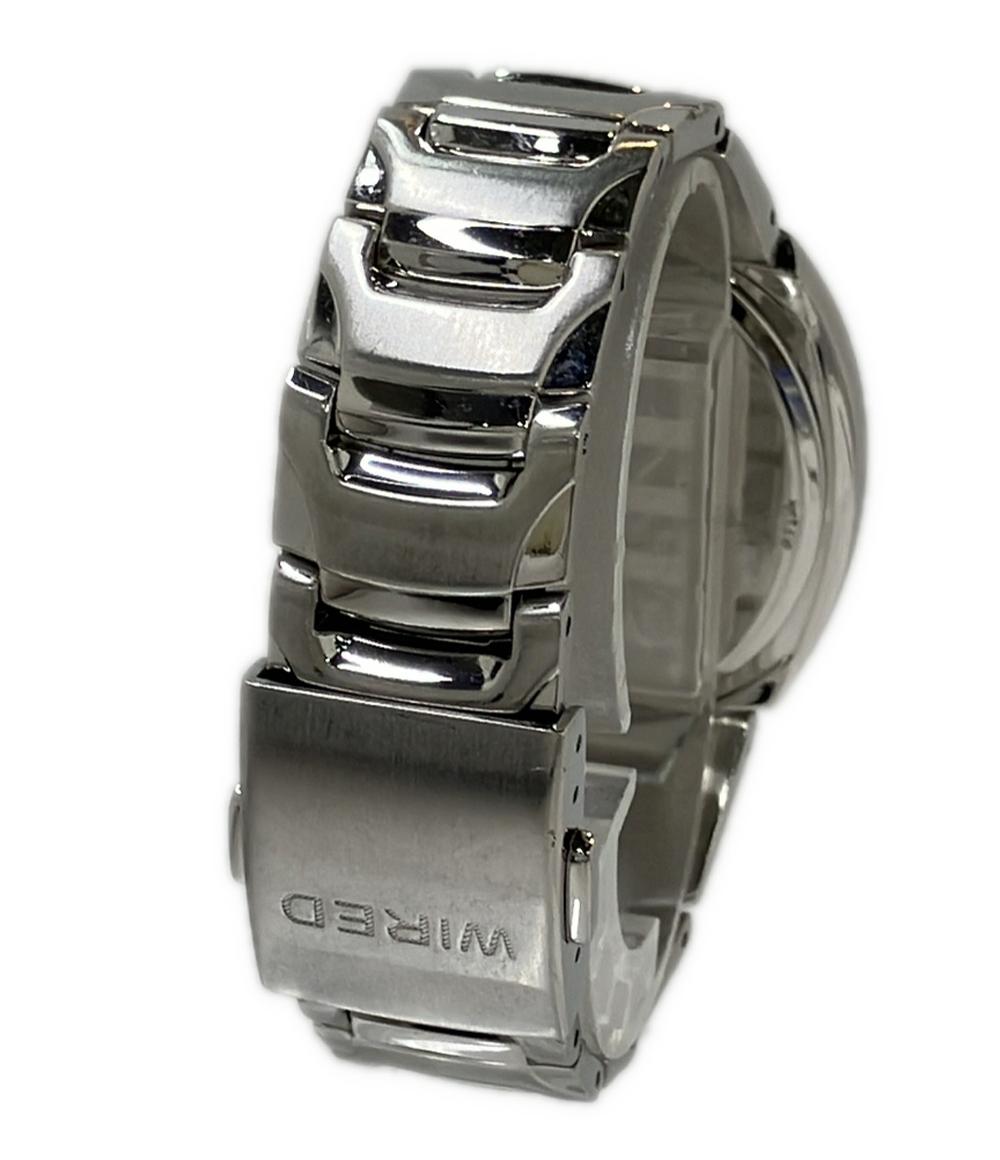 WIRED 腕時計 クオーツ 7T92-0DH0 メンズ ワイアード