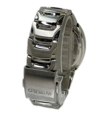 WIRED 腕時計 クオーツ 7T92-0DH0 メンズ ワイアード