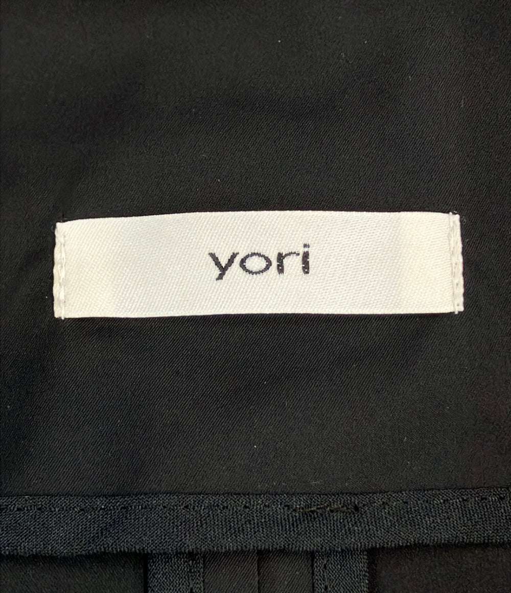 yori 撥水タフタバルーンジャケット レディース SIZE F (M) ヨリ