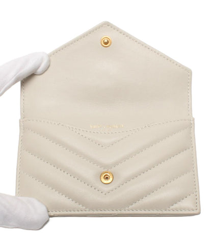 美品 サンローランパリ カードケース コインケース レディース SAINT LAURENT PARIS