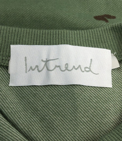 美品 半袖花柄ワンピース      レディース SIZE M (M) intrend