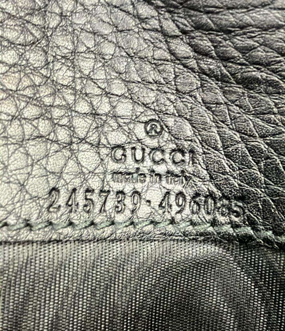 GUCCI 長財布 ダブルGコンチネンタルウォレット 245739 496085 ユニセックス グッチ
