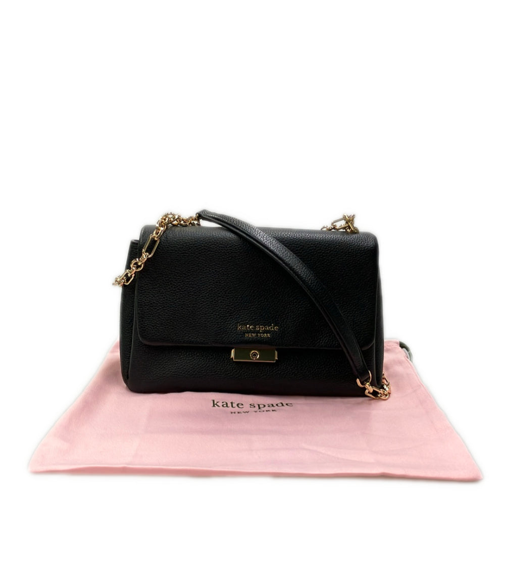 Kate Spade ショルダーバッグ チェーン 斜め掛け レザー レディース ケイトスペード