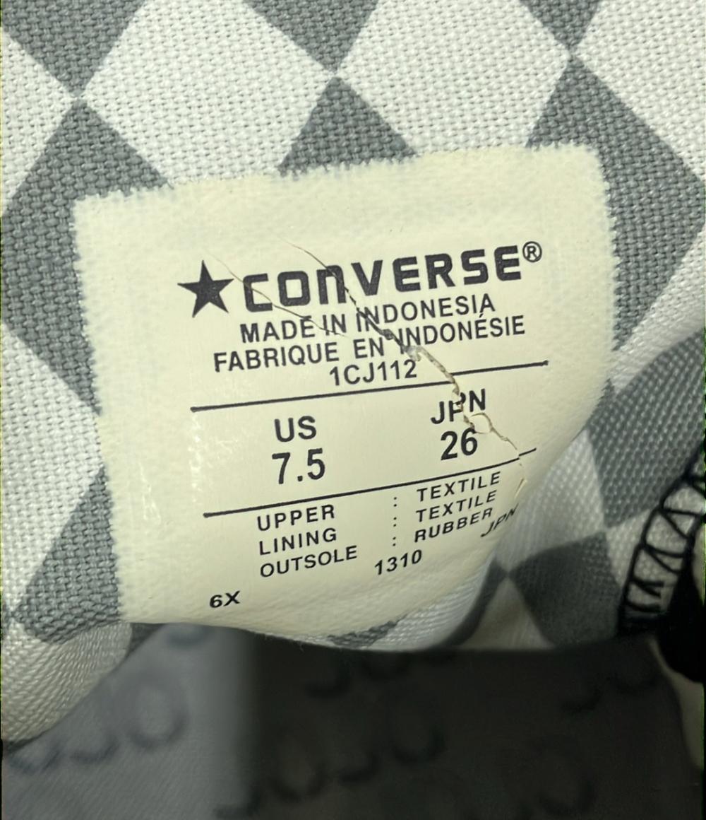 コンバース ハイカットスニーカー ×ジョジョの奇妙な冒険 ALL STAR 1CJ112 メンズ SIZE 26 (M) CONVERSE