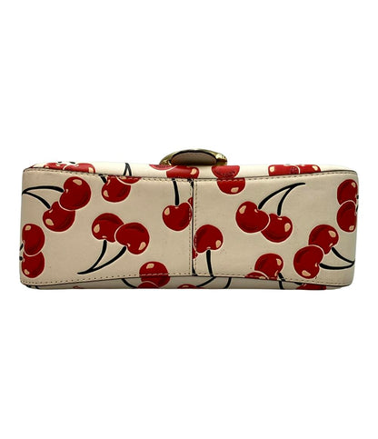 COACH 2way ショルダーバッグ 斜め掛け クラッチバッグ さくらんぼ CA110 レディース コーチ